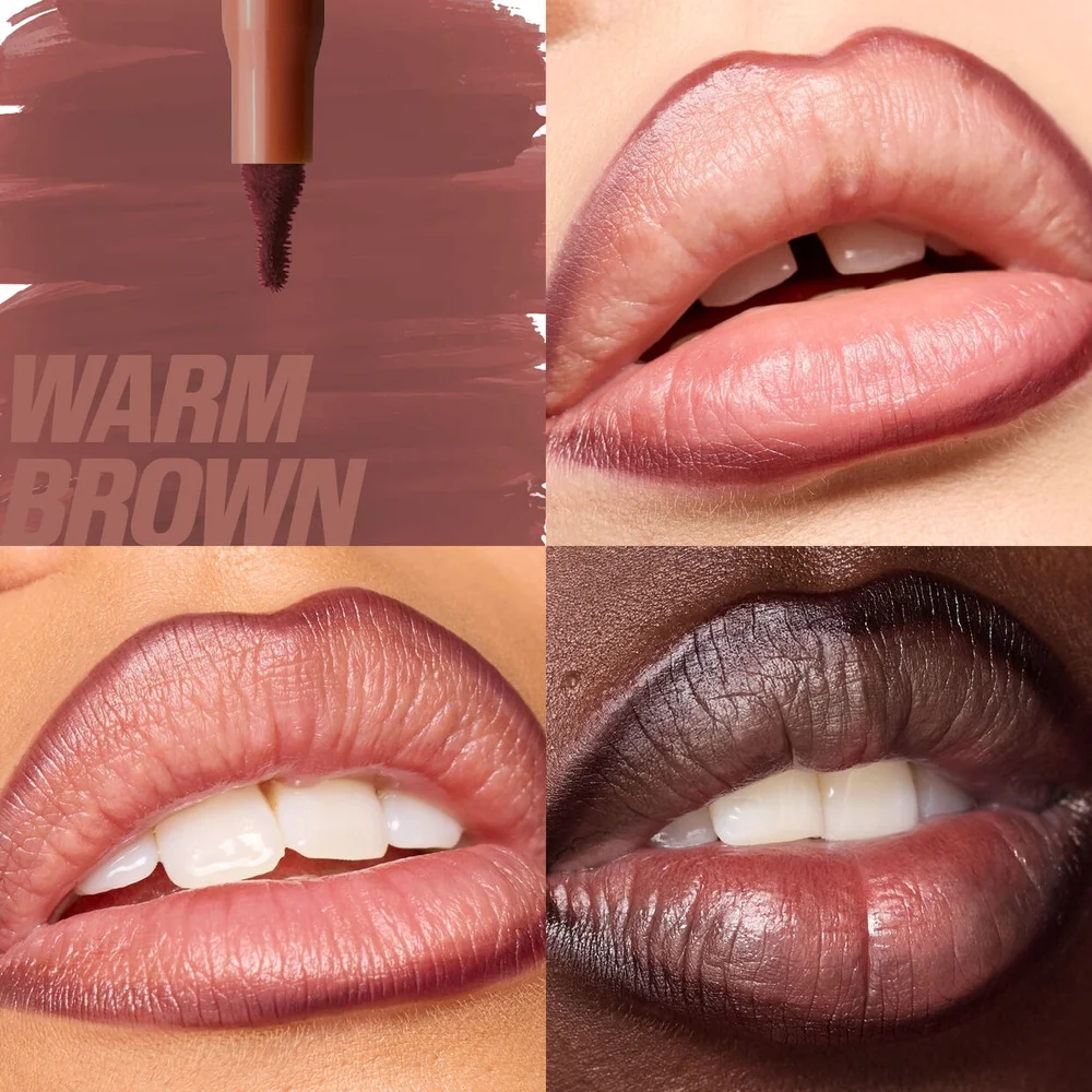 HUDA BEAUTY Lip Contour Stain-Warm Brown - Picture 2 of 2